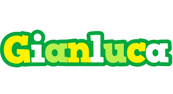 Gianluca soccer logo