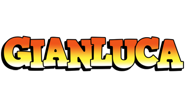 Gianluca sunset logo