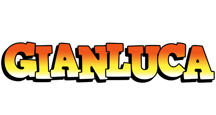 Gianluca sunset logo