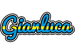 Gianluca sweden logo