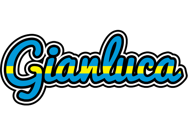 Gianluca sweden logo