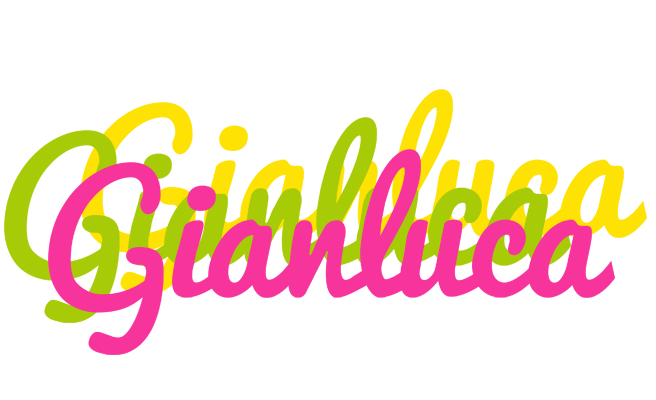 Gianluca sweets logo