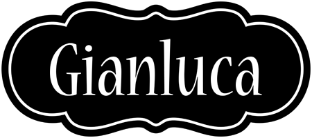 Gianluca welcome logo