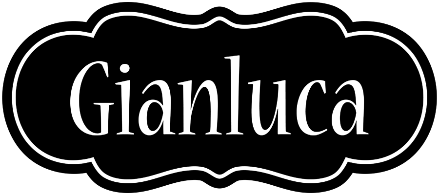 Gianluca welcome logo