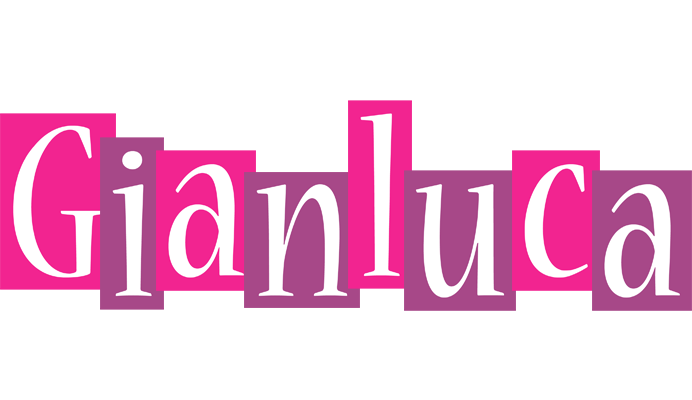 Gianluca whine logo