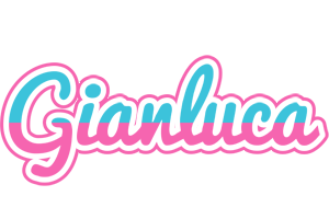 Gianluca woman logo