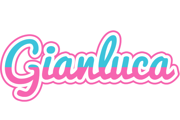 Gianluca woman logo