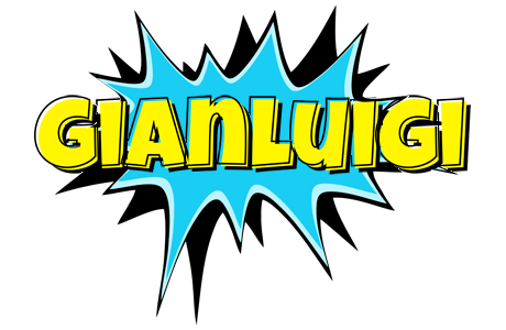 Gianluigi amazing logo