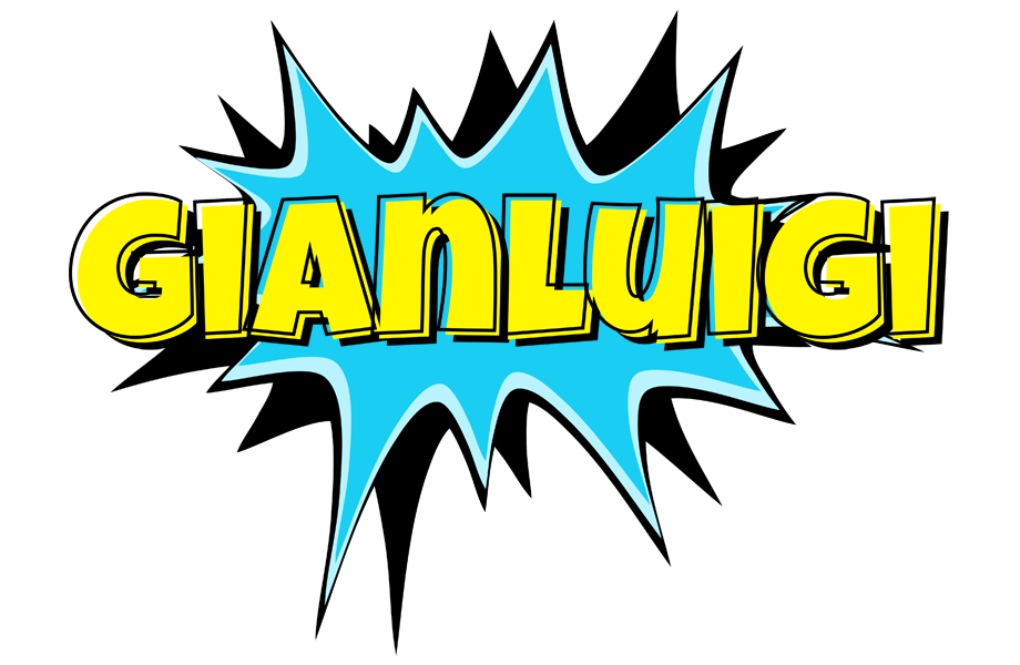 Gianluigi amazing logo