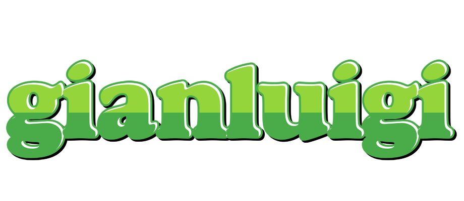Gianluigi apple logo