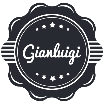 Gianluigi badge logo