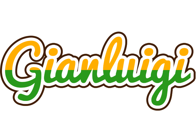 Gianluigi banana logo
