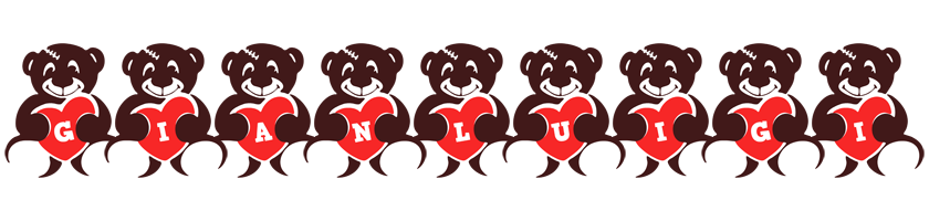 Gianluigi bear logo