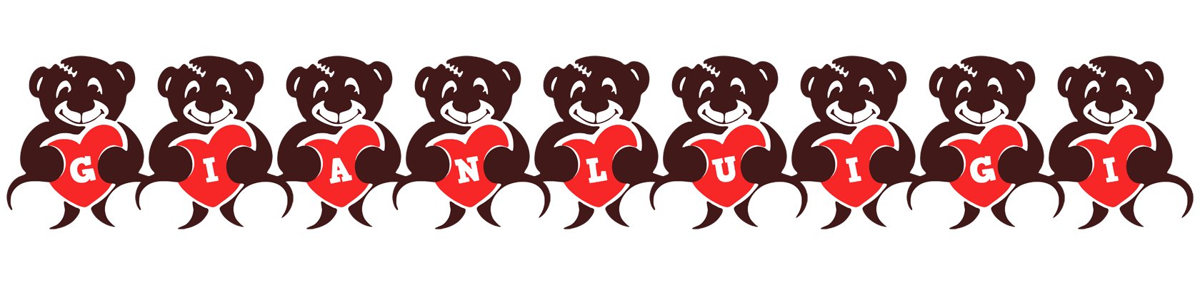 Gianluigi bear logo