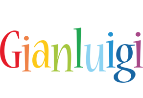 Gianluigi birthday logo