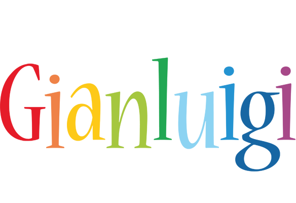 Gianluigi birthday logo