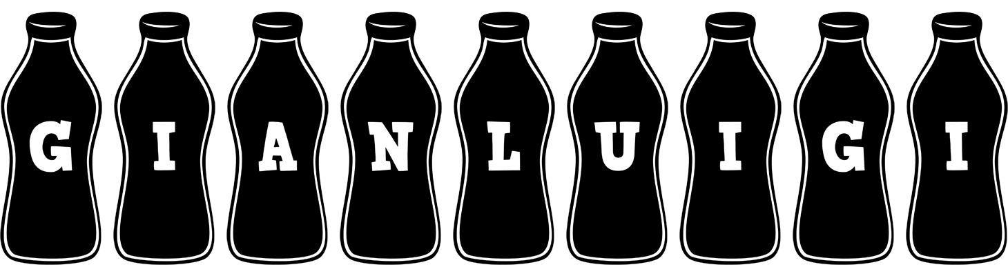Gianluigi bottle logo