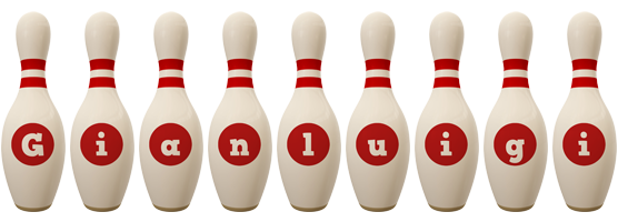 Gianluigi bowling-pin logo