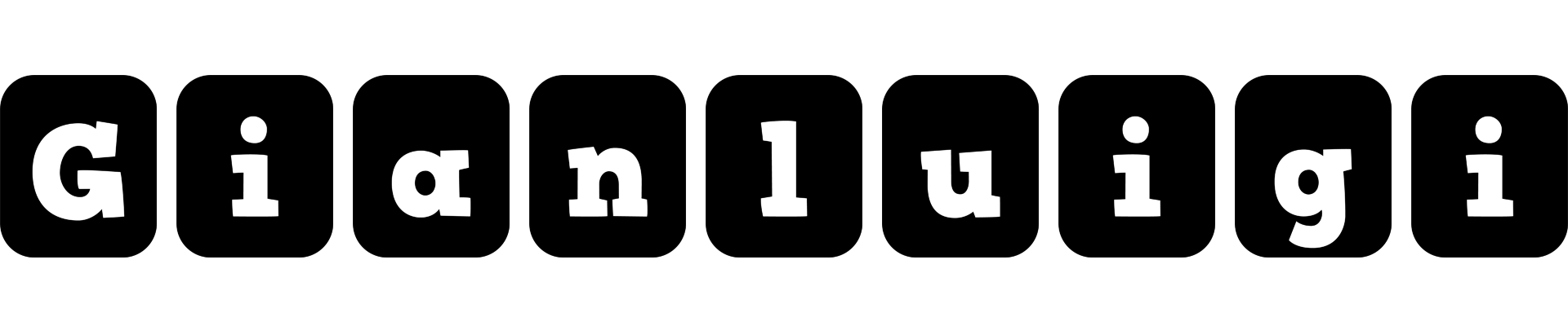 Gianluigi box logo