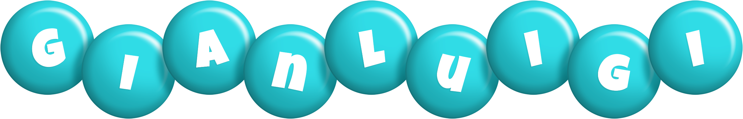 Gianluigi candy-azur logo