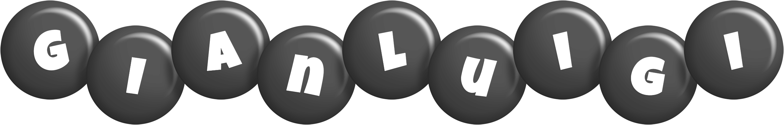 Gianluigi candy-black logo