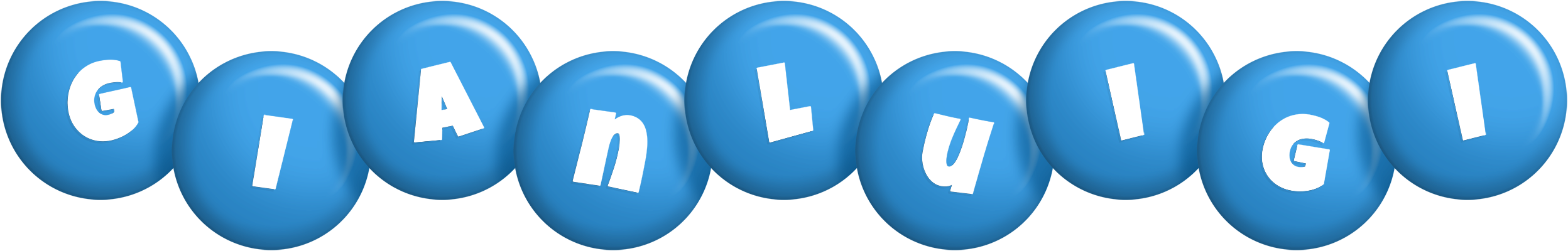 Gianluigi candy-blue logo