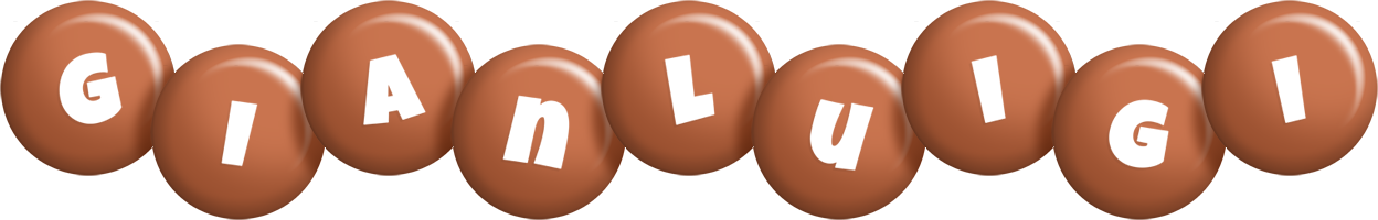 Gianluigi candy-brown logo