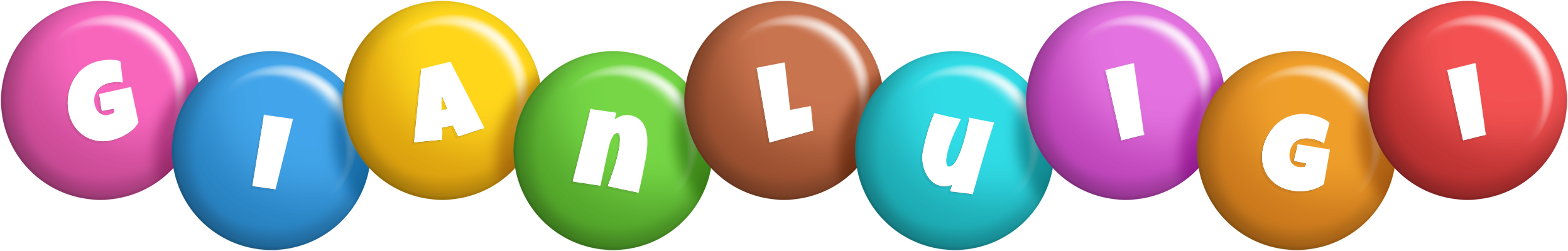 Gianluigi candy logo