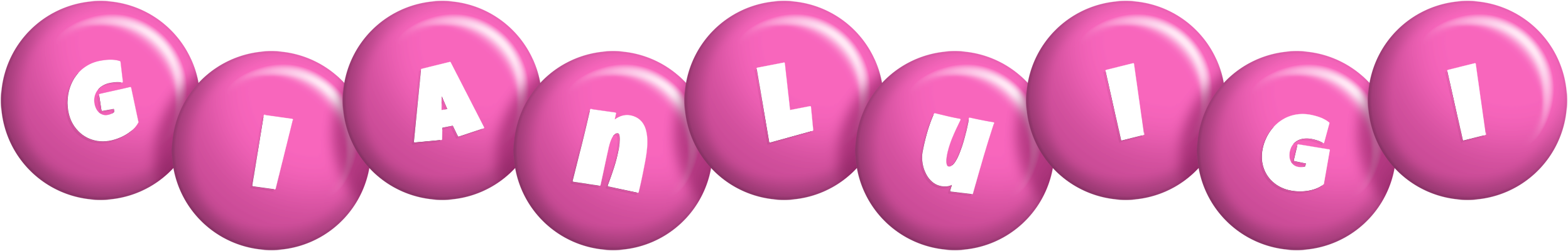 Gianluigi candy-pink logo