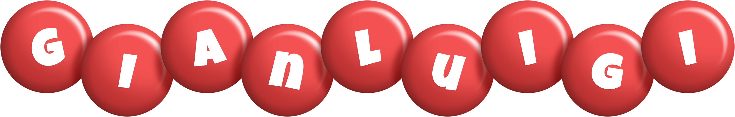Gianluigi candy-red logo