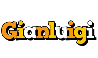 Gianluigi cartoon logo