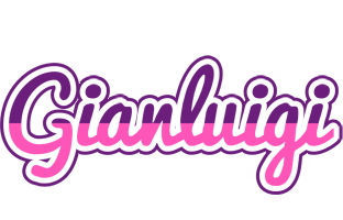 Gianluigi cheerful logo