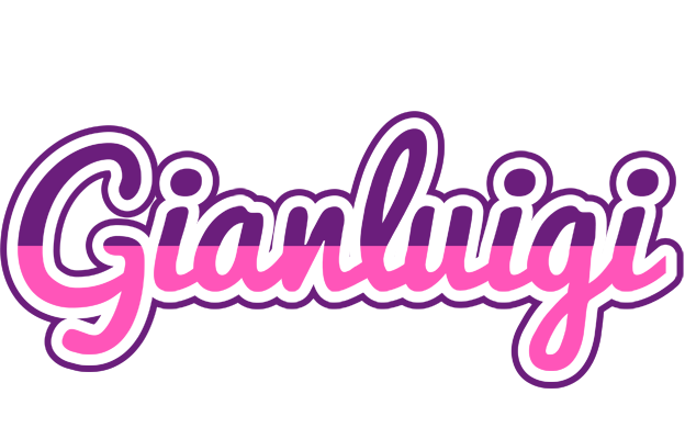 Gianluigi cheerful logo