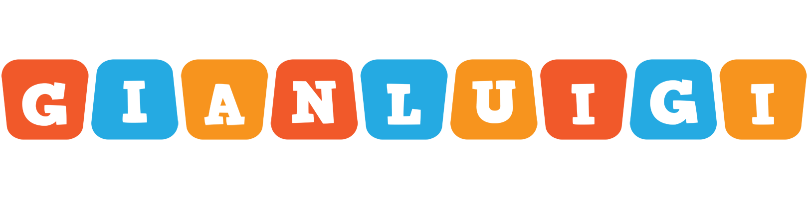 Gianluigi comics logo