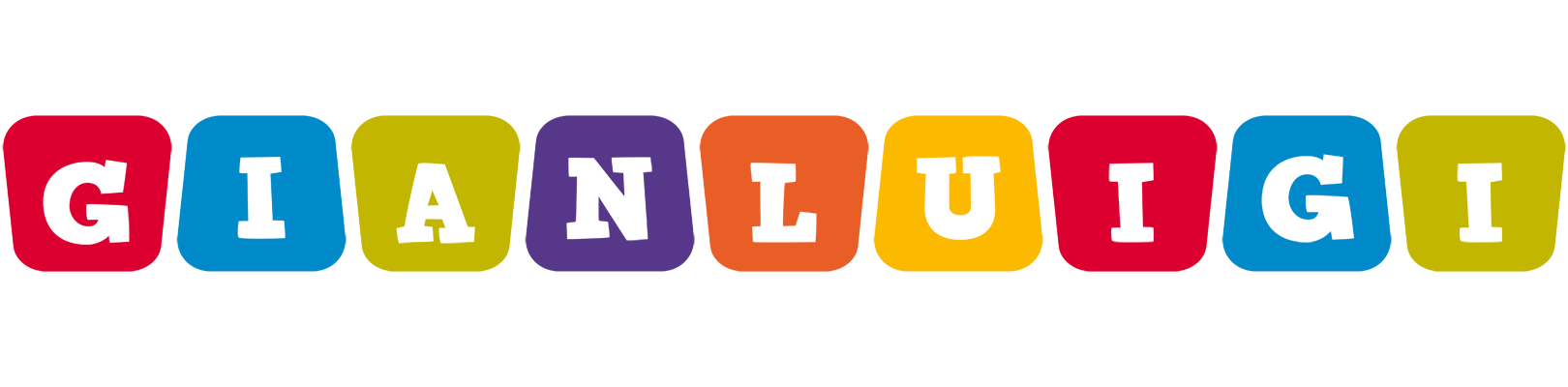 Gianluigi daycare logo