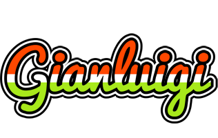 Gianluigi exotic logo