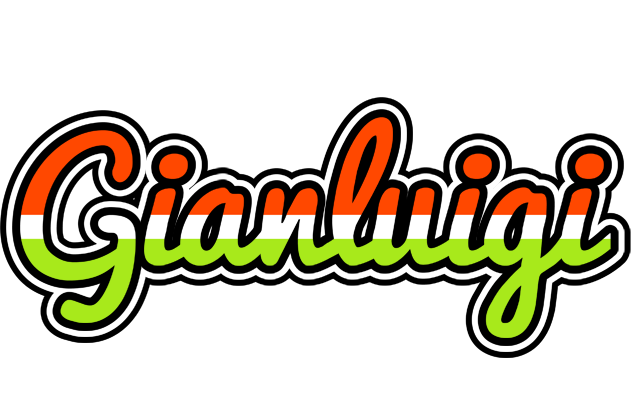 Gianluigi exotic logo