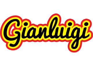 Gianluigi flaming logo