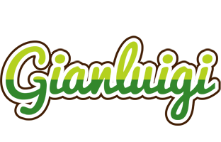 Gianluigi golfing logo