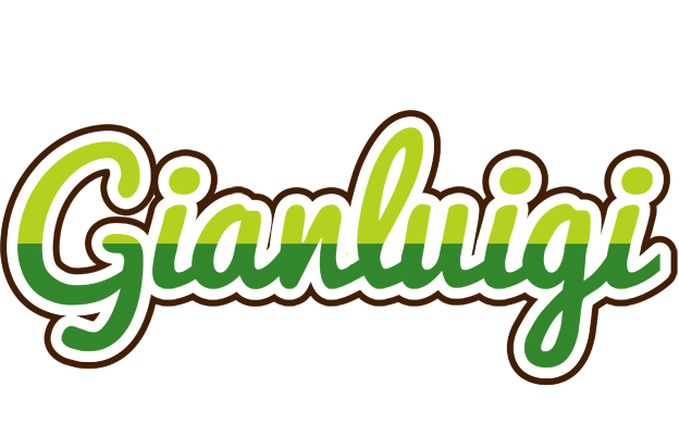 Gianluigi golfing logo
