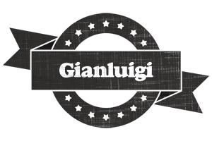 Gianluigi grunge logo