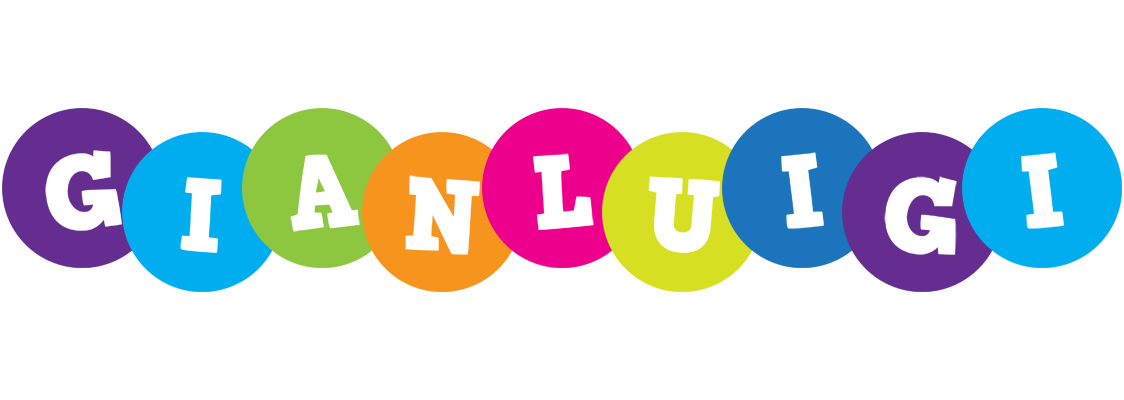 Gianluigi happy logo