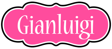 Gianluigi invitation logo