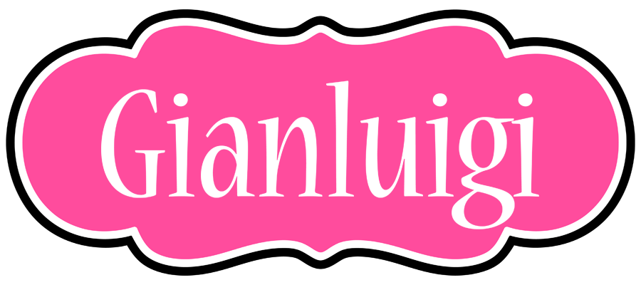 Gianluigi invitation logo
