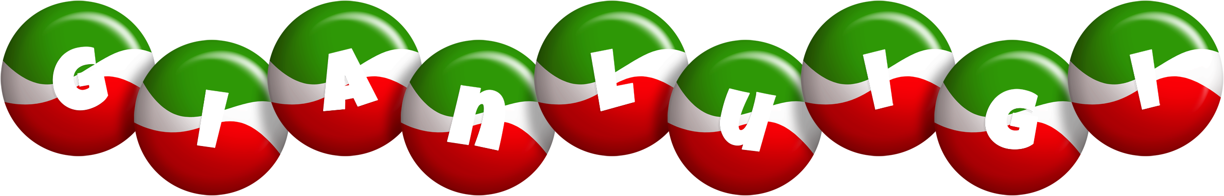 Gianluigi italy logo