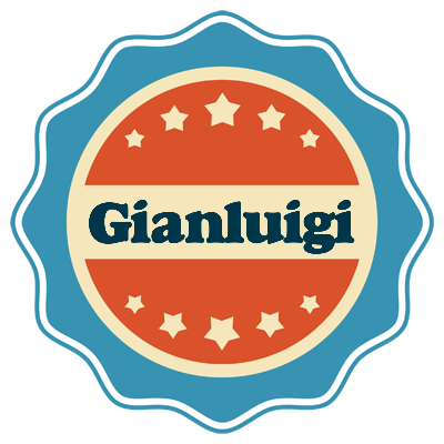 Gianluigi labels logo