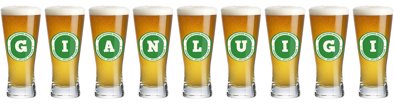 Gianluigi lager logo