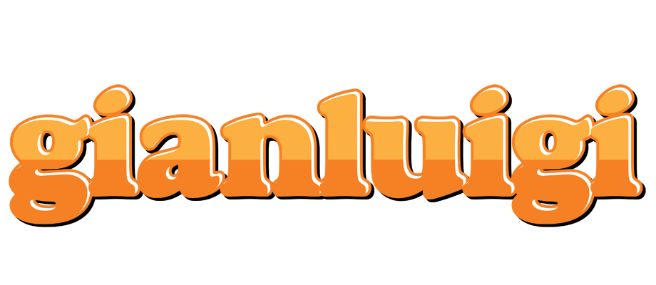 Gianluigi orange logo