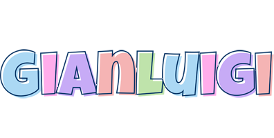 Gianluigi pastel logo