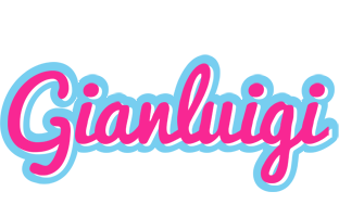 Gianluigi popstar logo